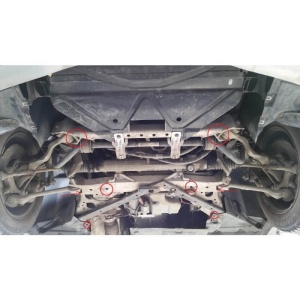 Scut auto metalic BMW