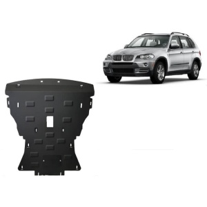 Scut auto metalic BMW X5 E70, X6 2007 - 2013