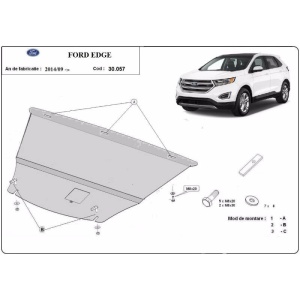 Scut auto metalic Ford