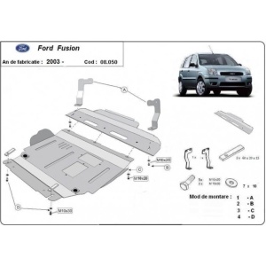 Scut auto metalic Ford