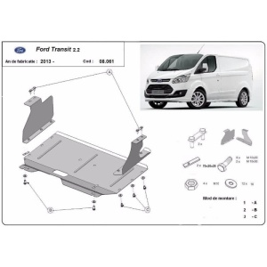 Scut auto metalic Ford