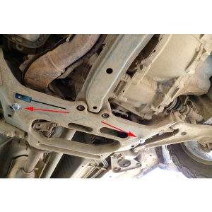 Scut auto metalic Nissan X-Trail T30 2001 - 2007 - Img 5