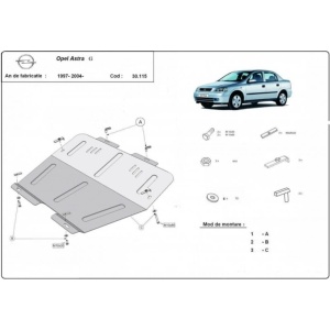 Scut auto metalic Opel