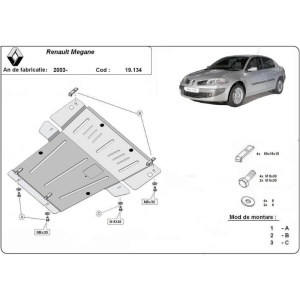 Scut auto metalic Renault