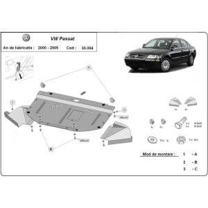 Scut auto metalic Volkswagen