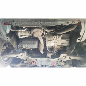 Scut auto metalic Volvo