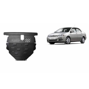 Scut auto Toyota Corolla, Corolla Verso 2002 - 2007 - Img 1