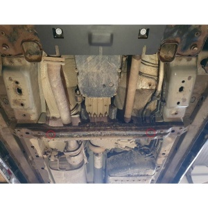 Scut cutie de viteza Jeep Grand Cherokee WK - WH (2004 - 2010), protejează cutia de viteză, gorsime 2 mm
