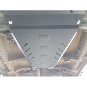 Scut cutie de viteza si diferential Suzuki Grand Vitara 2 (2005 - 2019), grosime 3 mm, vopsit in camp electrostatic