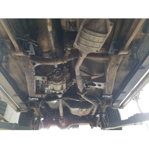Scut cutie de viteza Suzuki Jimny (1998-2018), motorizare benzina, grosime 3 mm, vopsit in camp electrostatic - Img 8