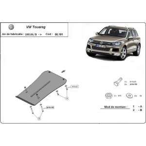 Scut cutie de viteza Volkswagen Touareg 2010 - 2018