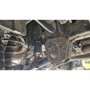 Scut de protecție senzor braț suspensie spate Ford Ranger Raptor (2023-2026) aluminiu 3 mm Scut Protection - Img 4