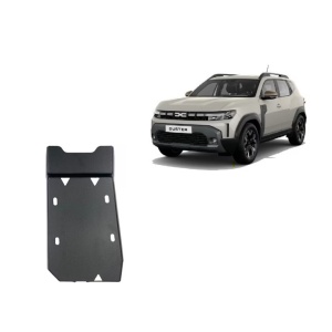 Scut diferential metalic Dacia Duster, Bigster 4x4 2024-2025