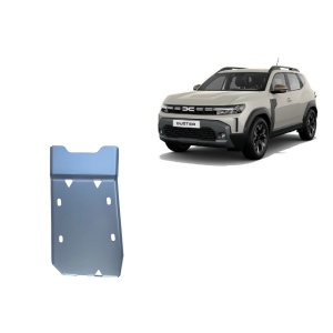 Scut diferential spate din aluminiu Dacia Duster, Bigster 4x4 2024-2025 - Img 1