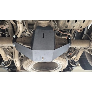 Scut diferențial spate Ford Ranger (2023-2026) oțel 4 mm Scut Protection - Img 5