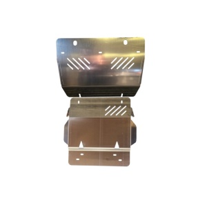 Scut motor aluminiu Toyota Land Cruiser 120 (2002-2009)