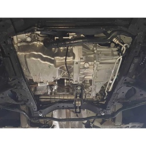 Scut motor metalic Dacia