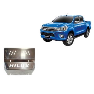 Scut radiator din aluminiu Toyota Hilux Revo 2016 - 2023