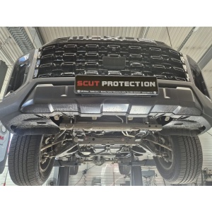 Scut reductor Maxus T60 Max (2025-2026) otel 3 mm Scut Protection - Img 5