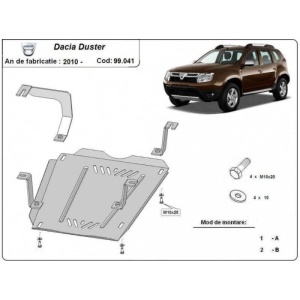 Scut rezervor Dacia Duster