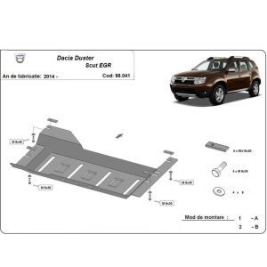 Scut sistem Stop&amp;Go Dacia
