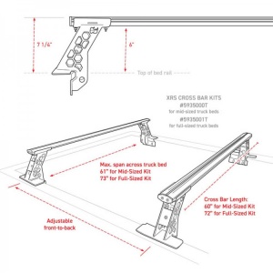 Set 2 bare transversale universale pentru bena Go Rhino XRS - Img 7