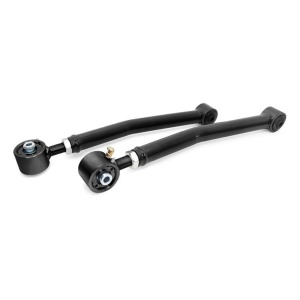 Set 2 bascule superioare spate reglabile X-Flex Jeep Wrangler JK lift 4"-6" (100-150 mm) Rough Country