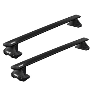 Set bare transversale Ford Ranger Raptor (2020-2022) Thule Evo Clamp Wingbar Evo Black