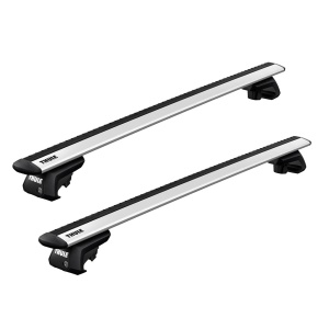 Set bare transversale Nissan Qashqai (2014-2021) Thule Evo Raised Rail Wingbar Evo
