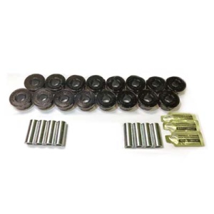 Set bucse tendoane spate superioare si inferioare Nissan Patrol Y60/61 Terrain Tamer