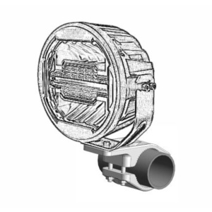 Set cleme 45-50 mm FitRub QL (Suport universal pentru accesorii) FitRub - Img 4