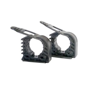 Set cleme (suporți) din cauciuc, universale, 32-45 mm, pentru prindere lanterne, topoare, scule sau accesorii auto și camping, Fitrub