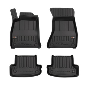 Set covorașe cauciuc Audi A5 2016 - 2023 Frogum