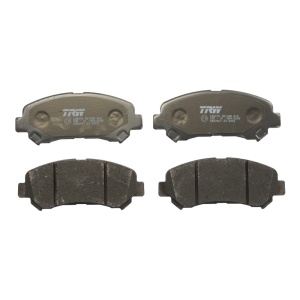 Set plăcuțe frână față Nissan Qashqai I, X-Trail I/II, Navara, Maxima VII, Suzuki Kizashi (1998-2024) sistem Akebono TRW