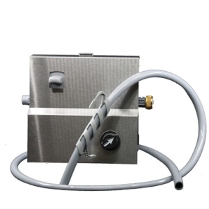 Sistem de dozare lichide, DAH EX Dual Blend Center, amestec dublu, capac inox, 4 GPM, profesional, 3DProducts