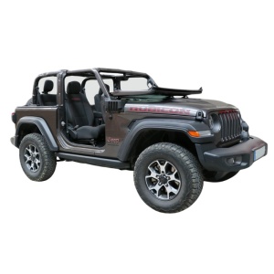 Snorkel Extra Jeep Wrangler JL 2017-2024 Bravo