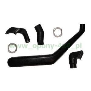 Componentele kitului de snorkel pentru Toyota 4runner.