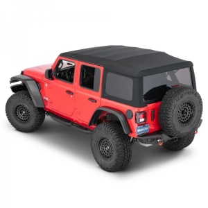 Soft top Mastertwill Jeep Wrangler JL 4XE (2021-2026) MasterTop