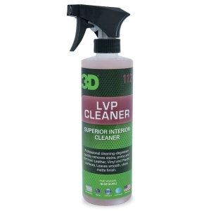 Soluție curățare piele, vinil, plastic, LVP Cleaner, 473 ml, 3DProducts