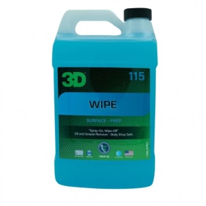 Solutie pregatire suprafete, degresant, 3D Wipe, pentru protectie ceramica, 3.78 L, 3DProducts