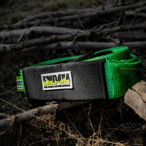 Șufă de copac pentru troliu 8t (8000kg) 3m x 50mm, cu husă de protecție, verde, EMD4X4 - Img 7