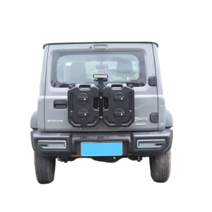 Suport canistră combustibil cu 2 canistre roșii Suzuki Jimny JB64/JB74 (2018+) ORE4x4