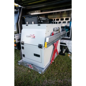 Suport culisant electric pentru frigider auto Clearview Power Slide M, universal, capacitate 180kg, Clearview