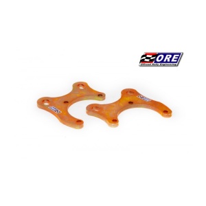 Suporți etrieri frână spate pentru Suzuki Samurai (1981-2004) și Jimny JB74 (2018-prezent), compatibili cu etrieri Alfa Romeo 156, ORE4x4 - Img 2