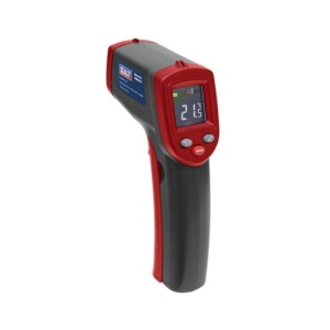 Termometru digital cu laser Sealey