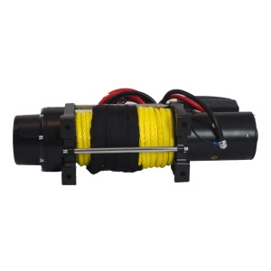 Troliu electric Macon Truck 14000lbs (6364KG) 12V cablu sintetic 26m Raport 196:1