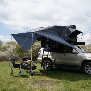 Umbrar Cort auto 210 x 210cm Overlander Discover Max - Img 2