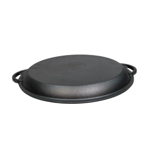 Wok 3 în 1 din fontă 37 cm Perfect Home - Img 6