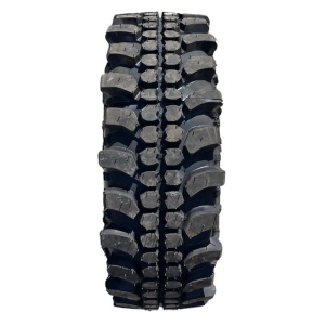 Vedere superioară a anvelopei 215/75 R15 Equipe Trekker, evidențiind banda de rulare.