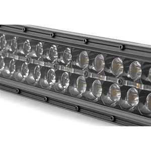 Bară LED 20" dual row cu DRL alb, spot/flood, 18000 lumeni, Rough Country - Img 2